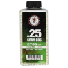G&G ARMAMENT - BILLES 0.25G TRACANTES VERTES EN BOUTEILLE DE 2700