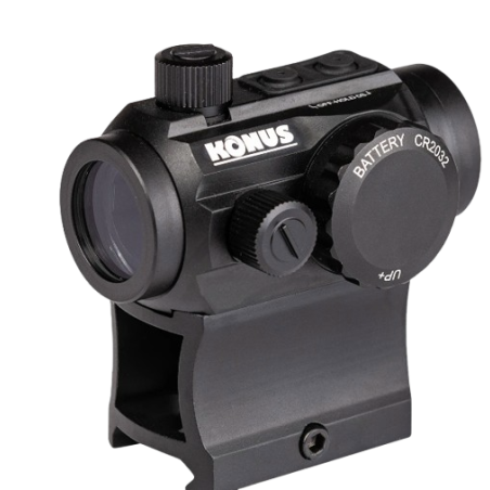 Umarex - VISEUR KONUS SIGHT PRO NUCLEAR 1X22 3 MOA AVEC MONTAGE