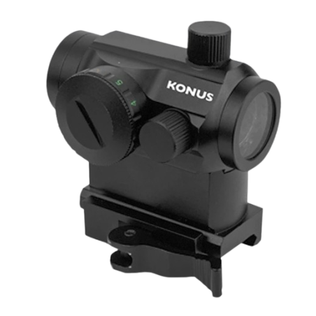 Umarex - VISEUR KONUS SIGHT PRO NUCLEAR-QR 1X22 3 MOA MONTAGE