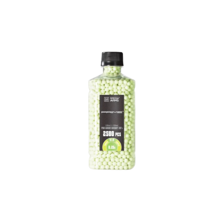 SPECNA ARMS - BILLES BIO 0.25G PRIME TRACANTE VERTE EN BOUTEILLE DE 2500
