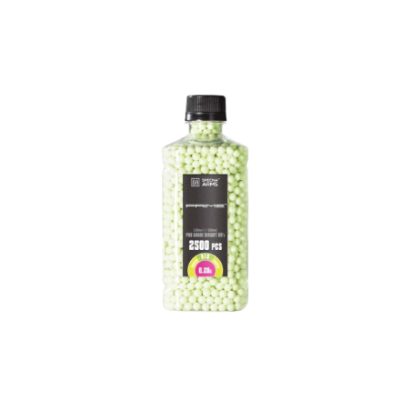 SPECNA ARMS- BILLES BIO 0.28G PRIME TRACANTE VERTE EN BOUTEILLE DE 2500