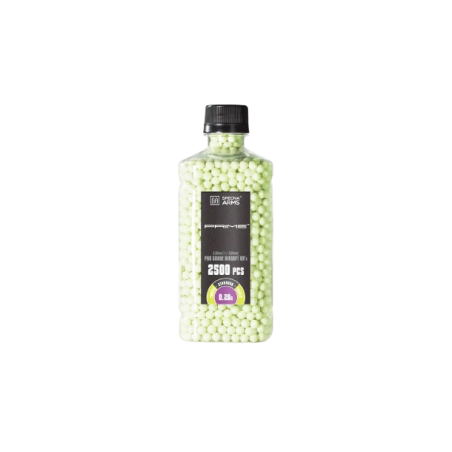 SPECNA ARMS - BILLES 0.20G PRIME VERTE EN BOUTEILLE DE 2500