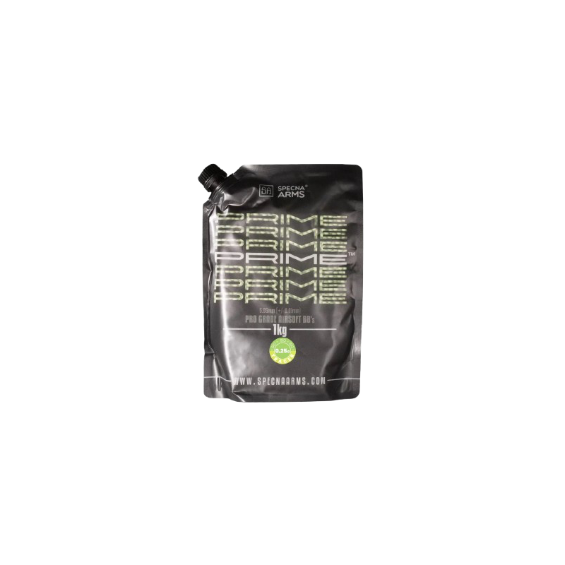 SPECNA ARMS - BILLES BIO 0.25G PRIME TRACANTE VERTE EN SACHET 1KG