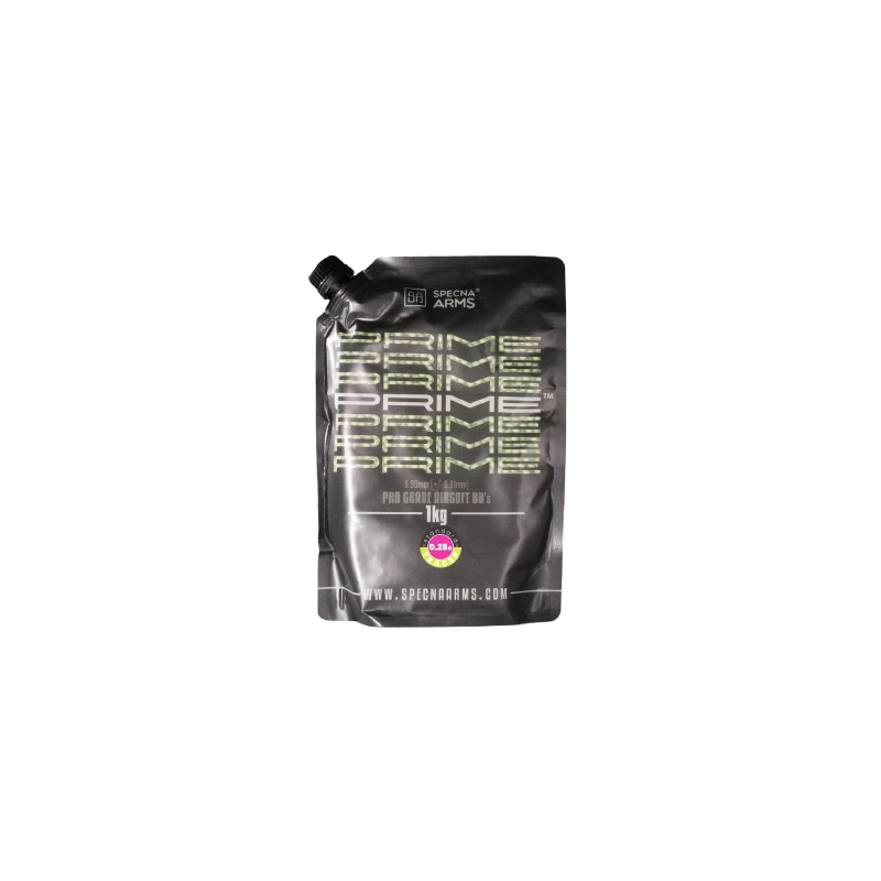 SPECNA ARMS - BILLES 0.28G PRIME TRACANTE VERTE EN SACHET 1KG
