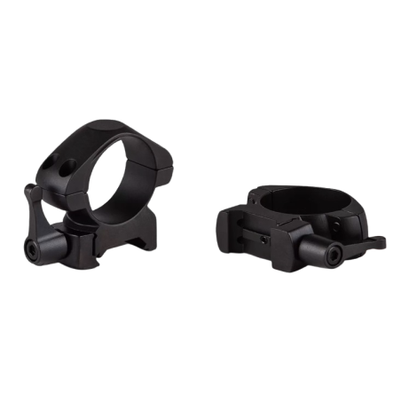 Umarex - MONTAGE QR KONUS POUR RAIL WEAVER/PICATINNY DIAM 30 MM MEDIUM