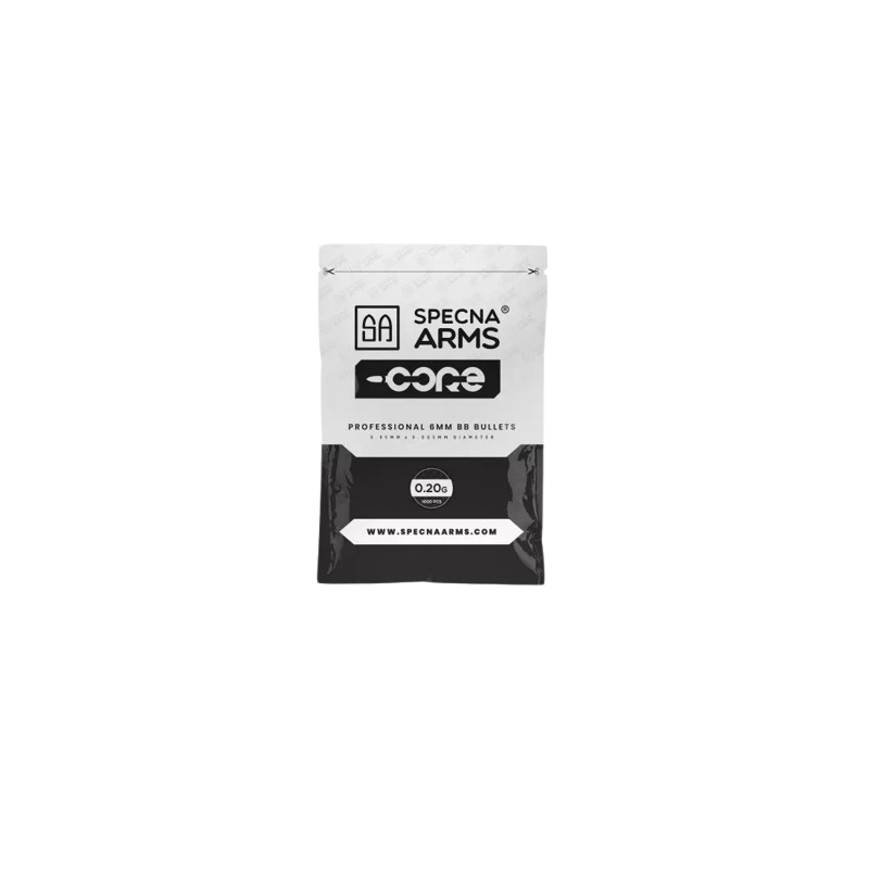 SPECNA ARMS - BILLES 0.20G CORE EN SACHET DE 1000