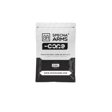 SPECNA ARMS - BILLES 0.25G CORE EN SACHET DE 1000