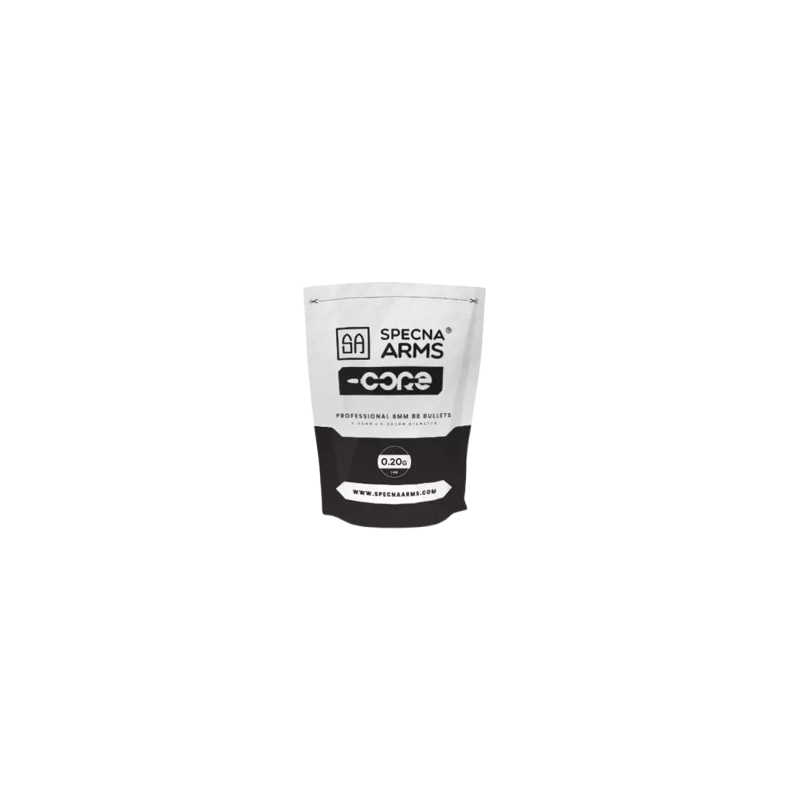 SPECNA ARMS-BILLES 0.20G CORE EN SACHET DE 1KG