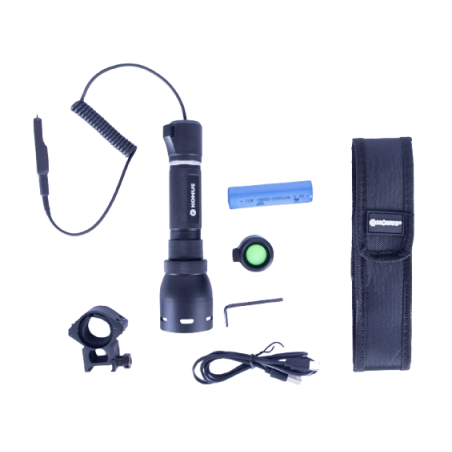 Umarex - LAMPE TACTIQUE KONUS KONUSLIGHT RC-8 RECHARGEABLE