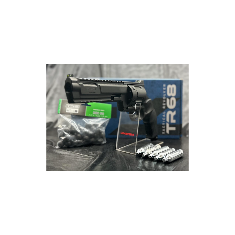 Umarex - Pack prêt a tirer T4E TR68 GEN2 CAL 68 16 J " Nouveauté 2025"