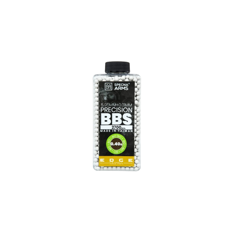SPECNA ARMS - BILLES BIO 0.40G EDGE EN BOUTEILLE DE 2700