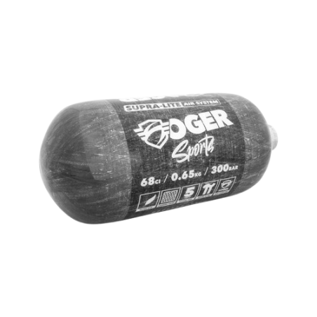 SOGER - BOUTEILLE HPA EN KEVLAR 68CL 4500 PSI