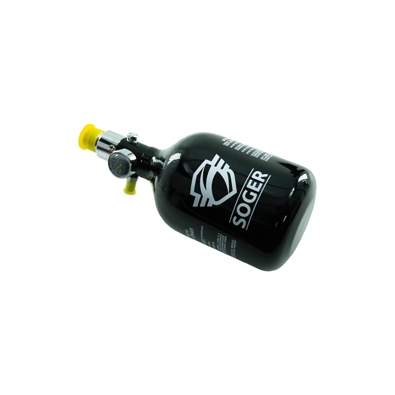 SOGER - BOUTEILLE AVEC PRESET HPA 0.44L ALU 3000 PSI SOGER - BOUTEILLE AVEC PRESET HPA 0.44L ALU 3000 PSI
