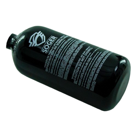 SOGER - BOUTEILLE HPA 48CL ALU 3000 PSI 0.8L