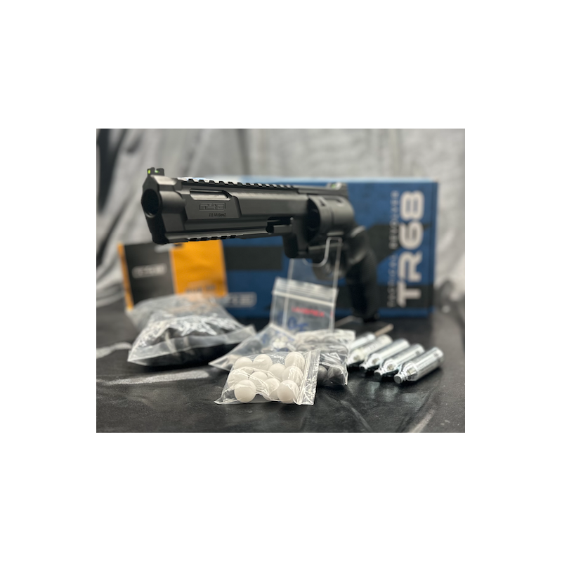 Umarex - Pack prêt a tirer T4E TR68 GEN2 CAL 68 16 J " Nouveauté 2025" Umarex - Pack prêt a tirer T4E TR68 GEN2 CAL 68 16 J " Nouveauté 2025"