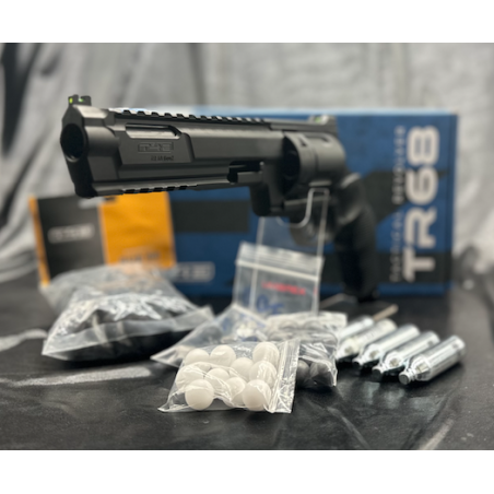 Umarex - Pack prêt a tirer T4E TR68 GEN2 CAL 68 16 J " Nouveauté 2025"