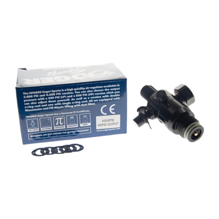 SOGER - PRESET 4500 PSI LP 450 PSI OUTPU