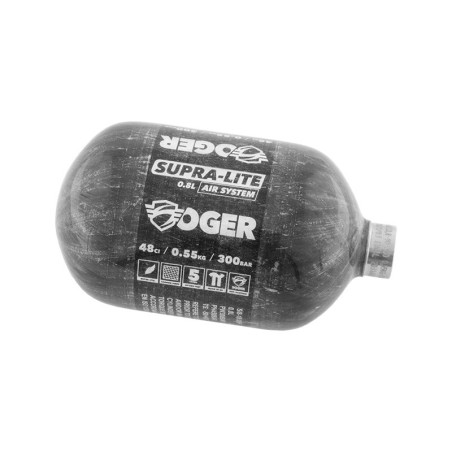 SOGER - BOUTEILLE HPA 48CL SUPRA LIGHT 4500 PSI