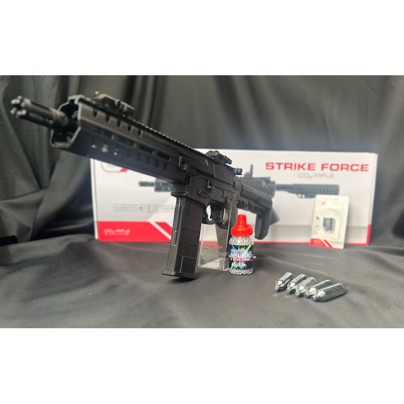 UMAREX - CARABINE UX STRIKE FORCE CO2 CAL BB/4.5MM 5J SEMI/FULL AUTO UMAREX - CARABINE UX STRIKE FORCE CO2 CAL BB/4.5MM 5J SEMI/FULL AUTO