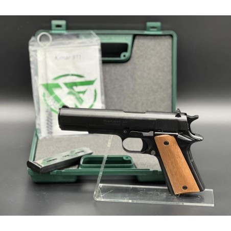 Réplique Colt 1911 Kimar Noir calibre 9mm PAK