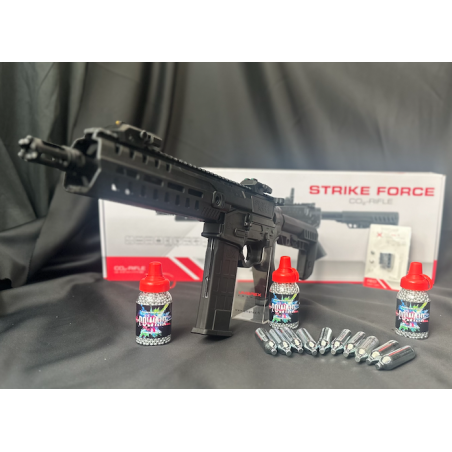 UMAREX - CARABINE UX STRIKE FORCE CO2 CAL BB/4.5MM 5J SEMI/FULL AUTO
