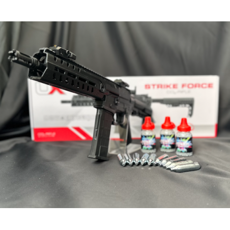 UMAREX - CARABINE UX STRIKE FORCE CO2 CAL BB/4.5MM 5J SEMI/FULL AUTO