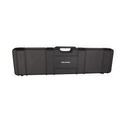 MALLETTE NOIRE PLASTIQUE "ASG"