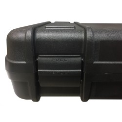 ASG - MALLETTE NOIRE PLASTIQUE