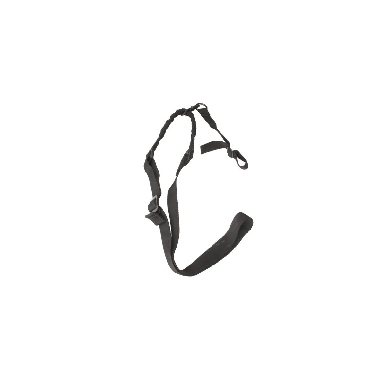 ASG- SANGLE 1 POINT BUNGEE NOIR