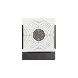 PORTE CIBLE PLAT METAL 14X...