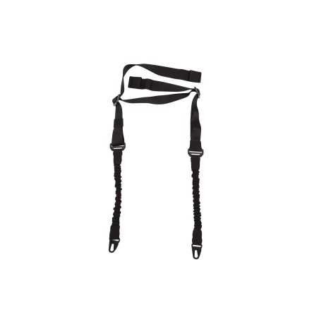 ASG - SANGLE 2 POINTS BUNGEE NOIR