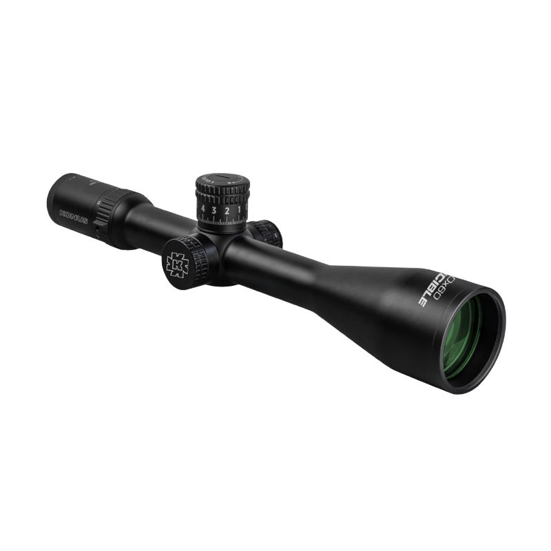 Umarex - LUNETTE KONUS INVINCIBLE 5-50X60 RET FINE CROSSHAIR