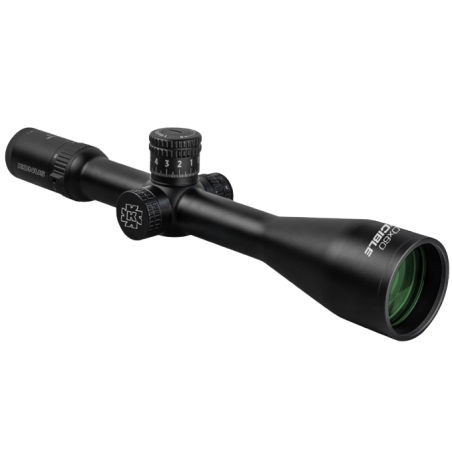 Umarex - LUNETTE KONUS INVINCIBLE 5-50X60 RET FINE CROSSHAIR