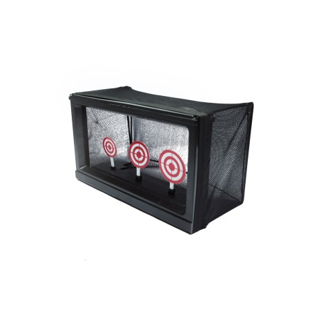 ASG - CIBLE BASCULANTE TRIPLE AVEC FILET