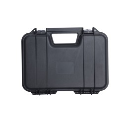 MALLETTE NOIRE PLASTIQUE "ASG"