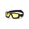 ASG - LUNETTES DE PROTECTION CE DOUBLE LENTILLE JAUNE