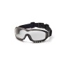 ASG - LUNETTES DE PROTECTION CE DOUBLE LENTILLE TRANSPARENT