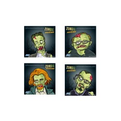 CIBLE ZOMBIE X100 "ASG"