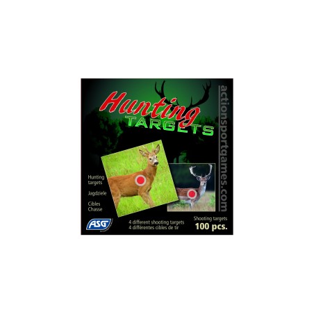 ASG - CIBLE HUNTING TARGET X100