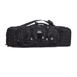 SAC DE TRANSPORT NOIR "ASG"