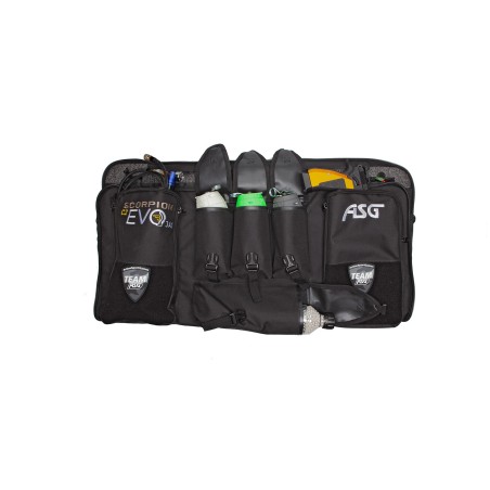 ASG - SAC SCORPION EVO 3-A1 CARBINE/B.E.T/HPA WITH CUSTOM FOAM INLAY