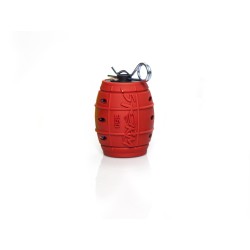 GRENADE GAZ STORM 360 ROUGE...