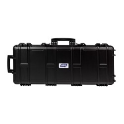MALLETTE NOIR PLASTIQUE "ASG"