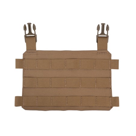 ASG - PLAQUE MOLLE TAN POUR GILET
