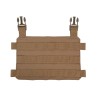 ASG - PLAQUE MOLLE TAN POUR GILET