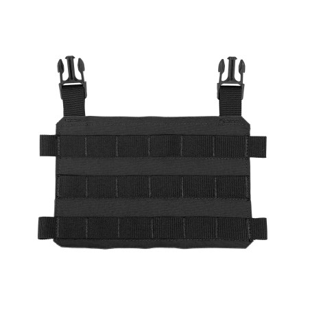 ASG - PLAQUE MOLLE NOIRE POUR GILET