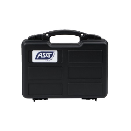 ASG - MALLETTE NOIR PLASTIQUE