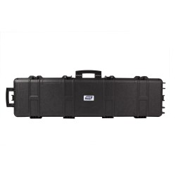 MALLETTE NOIR PLASTIQUE "ASG"