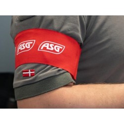 BRASSARD ROUGE "ASG"