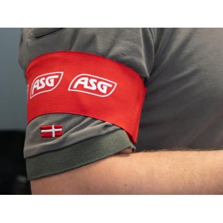 ASG - BRASSARD ROUGE